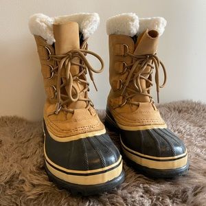 Sorel Caribou Waterproof Boot size 7